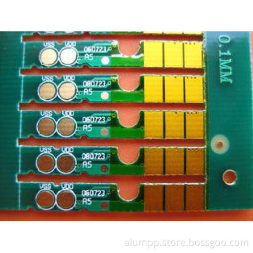 8 / 10 / 12 Layer 30u' Gold Plating Double Sided PCB Fabric
